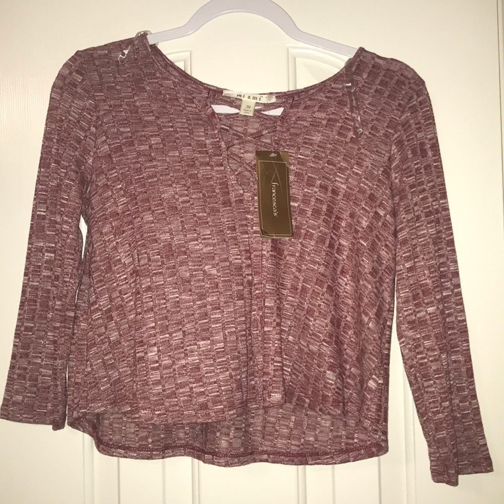 Francesca’s Cropped sweater